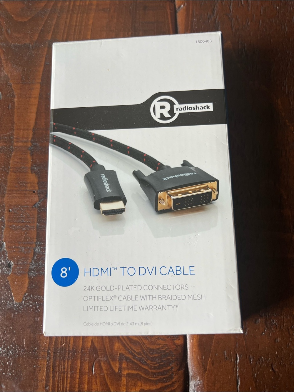 RadioShack HDMI to DVI Cable Brand New